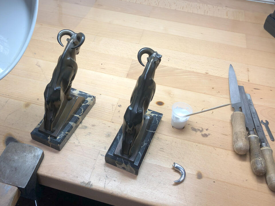 Tijdens behandeling.